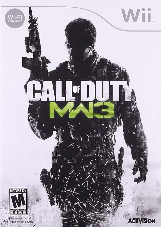 CALL OF DUTY MODERN WARFARE 3 (COMPLETE IN BOX) (usagé)
