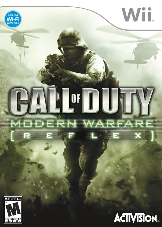 CALL OF DUTY MODERN WARFARE REFLEX (COMPLETE IN BOX) (usagé)
