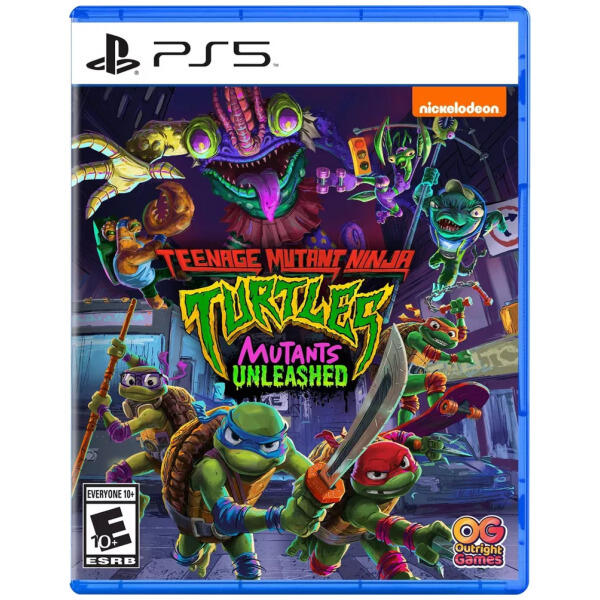 TEENAGE MUTANT NINJA TURTLES MUTANTS UNLEASHED