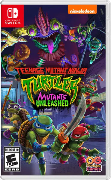 TEENAGE MUTANT NINJA TURTLES MUTANTS UNLEASHED (usagé)