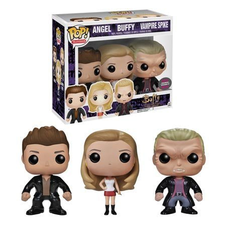 POP BUFFY THE VAMPIRE SLAYER ANGEL / BUFFY / VAMPIRE SPIKE (usagé)