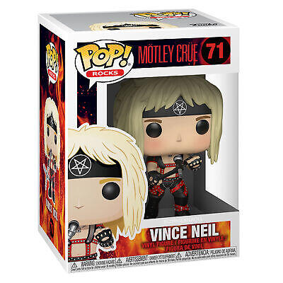 POP MÖTLEY CRÜE VINCE NEIL 71 (usagé)