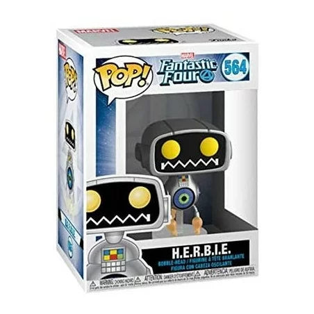 POP FANTASTIC FOUR H.E.R.B.I.E. 564 (usagé)