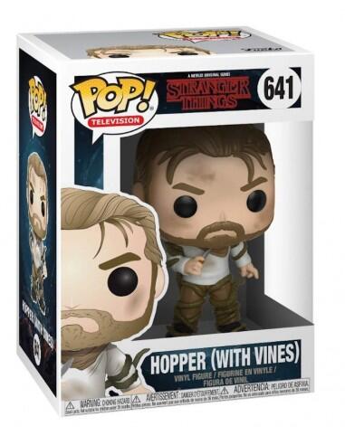 POP STRANGER THINGS HOPPER (WITH VINES) 641 (usagé)
