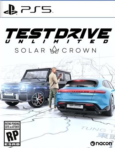 TEST DRIVE UNLIMITED SOLAR