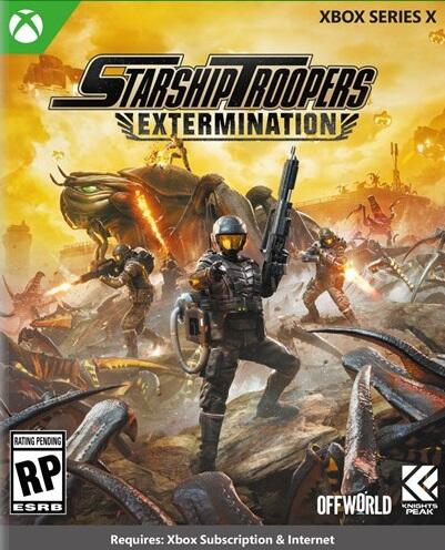 STARSHIP TROOPERS EXTERMINATION