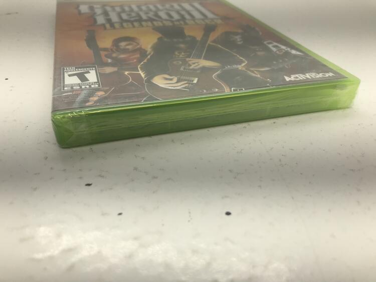GUITAR HERO III LEGENDS OF ROCK (BRAND NEW / SEALED) (usagé)