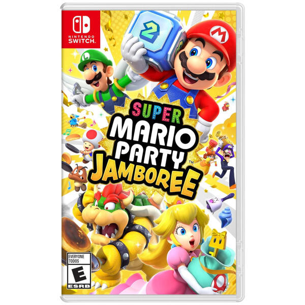 SUPER MARIO PARTY JAMBOREE