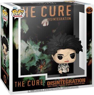 POP ALBUMS THE CURE DISINTEGRATION 65 (usagé)