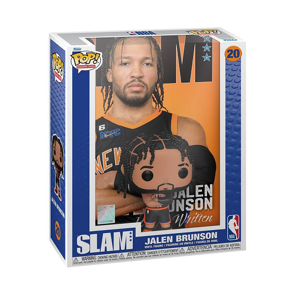 POP NBA SLAM COVER JALEN BRUNSON 20