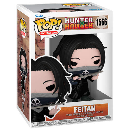 POP HUNTER X HUNTER FEITAN 1566 (usagé)