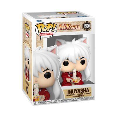 POP INUYASHA INUYASHA EATING 1590 (usagé)