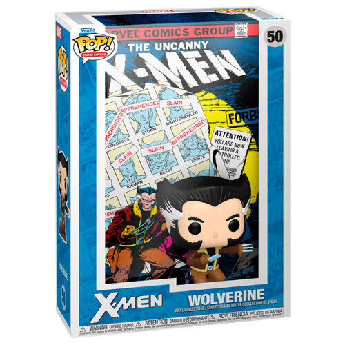 POP COMIC COVER MARVEL X-MEN DAYS OF FUTUR PAST WOLVERINE 50