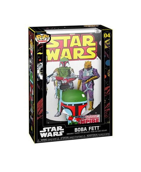 POP COMIC COVER STAR WARS BOBA FETT 04 (usagé)