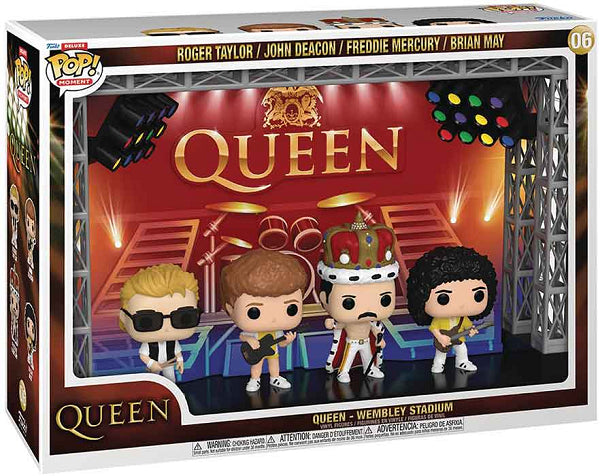 POP QUEEN MOMENT DELUXE WEMBLEY STADIUM 06 (usagé)