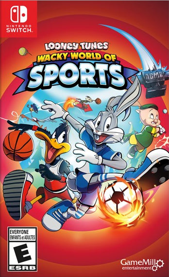 LOONEY TUNES WACKY WORLD OF SPORTS (usagé)