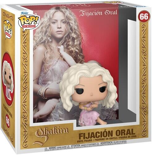 POP ALBUMS SHAKIRA ORAL FIXATION VOL. 1 66