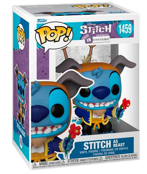 POP STITCH IN COSTUME AS BEAST 1459 (usagé)