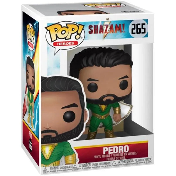 POP SHAZAM! PEDRO 265