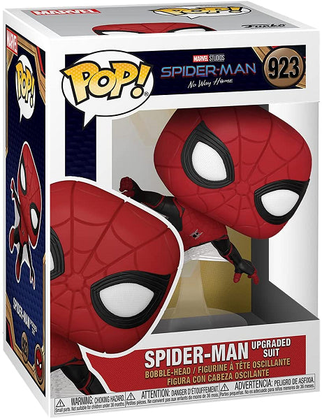 POP SPIDER-MAN NO WAY HOME SPIDER-MAN UPGRADED SUIT 923