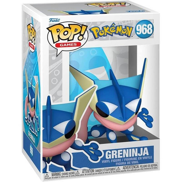 POP POKEMON GRENINJA 968 (usagé)