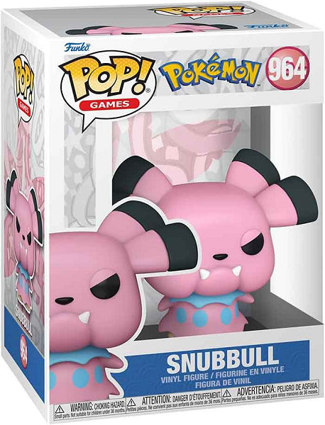 POP POKEMON SNUBBULL 964 (usagé)