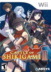 CASTLE OF SHIKIGAMI III (COMPLETE IN BOX) (usagé)