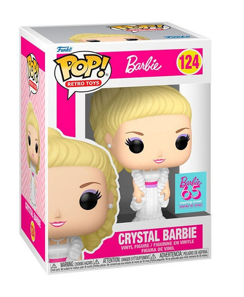 POP BARBIE CRYSTAL BARBIE 124 (usagé)