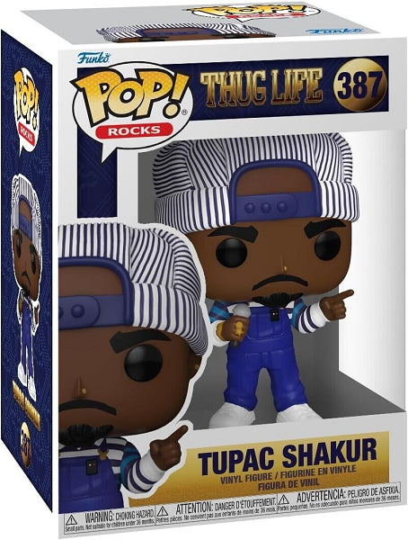 POP THUG LIFE TUPAC SHAKUR 387 (usagé)