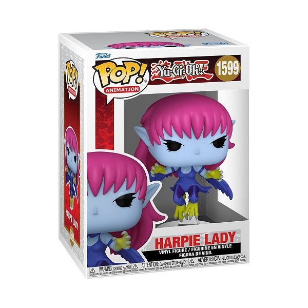 POP YU-GI-OH! HARPIE LADY 1599 (usagé)