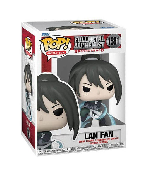POP FULLMETAL ALCHEMIST LAN FAN 1581 (usagé)