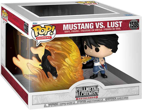 POP FULLMETAL ALCHEMIST MOMENT MUSTANG VS LUST 1586
