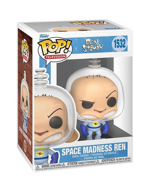 POP REN STIMPY SPACE MADNESS REN 1532 (usagé)