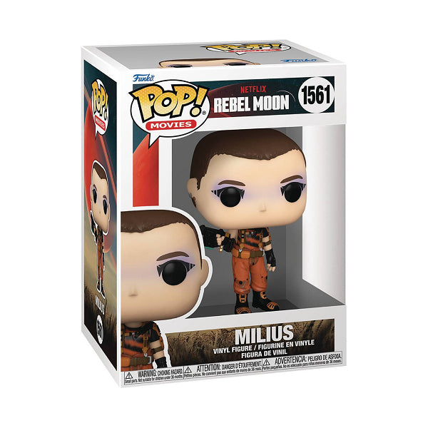 POP REBEL MOON MILIUS (usagé)