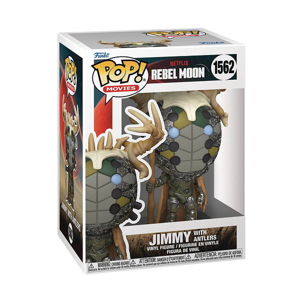 POP REBEL MOON JIMMY WITH ANTLERS 1562 (usagé)