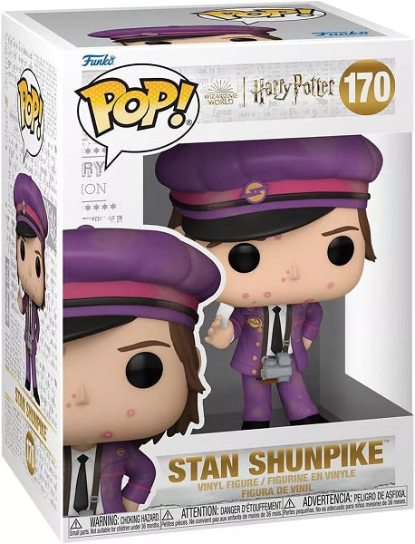 POP HARRY POTTER STAN SHUNPIKE 170 (usagé)