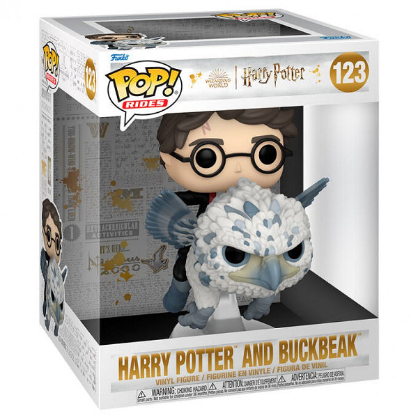 POP HARRY POTTER RIDES HARRY POTTER AND BUCKBEAK 123