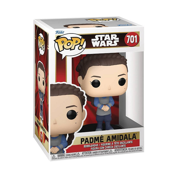 POP STAR WARS PADMÉ AMIDALA 701 (usagé)