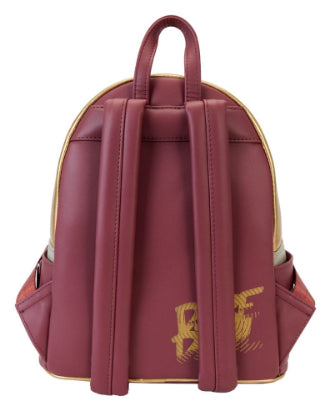 LOUNGEFLY MARVEL DAREDEVIL COSPLAY BACKPACK (usagé)