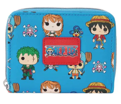 LOUNGEFLY POP ONE PIECE CREW WALLET (usagé)