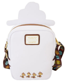 LOUNGEFLY PEANUTS BEAGLE SCOUTS CROSSBODY BAG