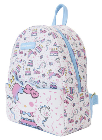 LOUNGEFLY POP SANRIO HELLO KITTY 50TH BACKPACK