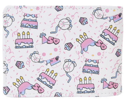LOUNGEFLY POP SANRIO HELLO KITTY 50TH WALLET