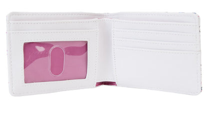 LOUNGEFLY POP SANRIO HELLO KITTY 50TH WALLET (usagé)