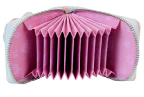 LOUNGEFLY SANRIO HELLO KITTY 50TH ACCORDIAN WALLET