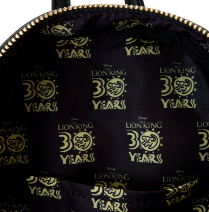 LOUNGEFLY DISNEY LION KING HAKUNA MATATA BACKPACK