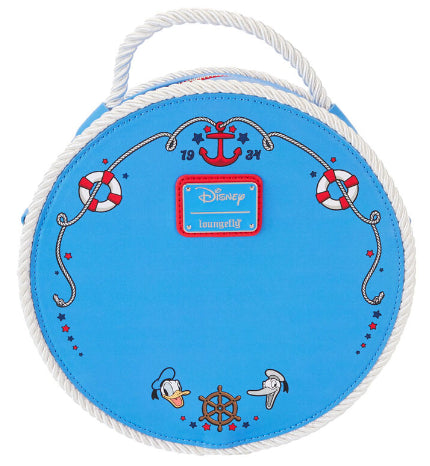 LOUNGEFLY DISNEY DONALD DUCK 90TH ANNIVERSARY CROSSBODY
