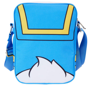 LOUNGEFLY DISNEY DONALD DUCK 90TH NYLON PASSPORT