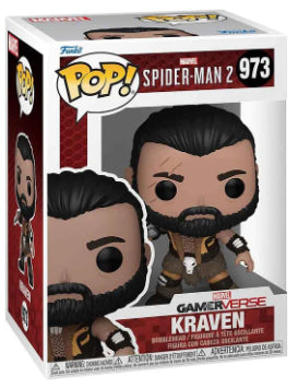 POP SPIDER-MAN 2 KRAVEN 973 (usagé)