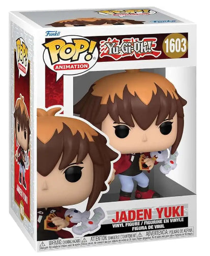 POP YU-GI-OH! JADEN YUKI 1603